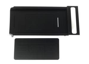 Quality OE-Fit Car Wireless Charger with qi For VOLVO S-60, V-60 14-18 fast chargers 10W in car chargers with 3 coils wholesale