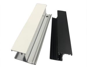 Quality Guangdong Good Quality Factory Supply Aluminum Window Profiles White/Black Powder Coating Aluminium Profiles wholesale