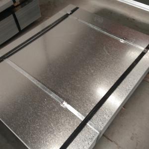 Quality DX51D Z180 Z275 G30 G90 16 22 Gauge Galvanized Sheet Metal 4x8 1.2mm 1.5mm 1.3mm Thick wholesale