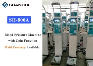 Quality Intelligent Talk Mode Body Composition Analyzer Scale 0 - 299 MmHg Blood Pressure wholesale