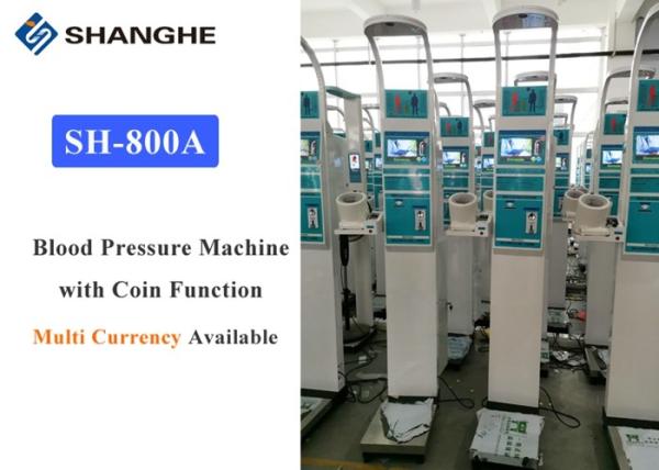 Intelligent Talk Mode Body Composition Analyzer Scale 0 - 299 MmHg Blood