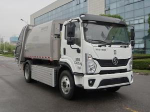 Quality Industrial Waste Compactor Truck Energy Effective For Waste Handling Three Configurations wholesale