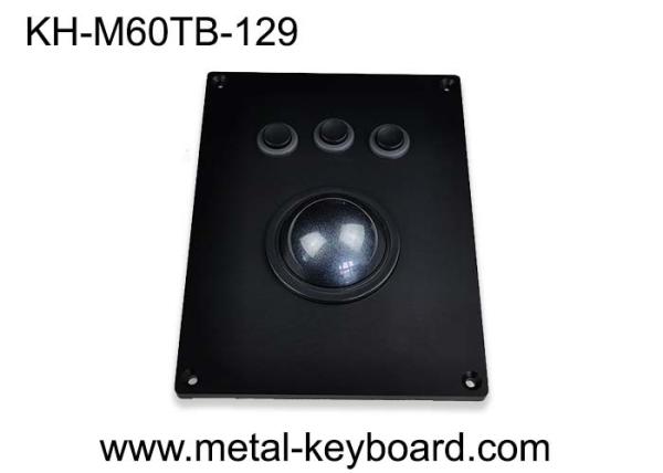 Cheap Big Size 60mm Black Trackball Mouse for Industrial Applications - Reliable Performance for sale