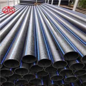 Quality Dn20-Dn1200 PE 100 Polyethylene Water Service Pipe , Polyethylene Well Pipe wholesale