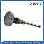 Universal Mount Industrial Bimetal Thermometer / Mini Dial Faced Bimetal