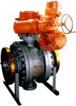 Hydropower Equipment electric Spherical Valve / Flanged Globe Valve / Ball Valve