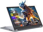 Touchscreen Windows Laptop Computer 15.6 Inch AMD 3200U 16GB RAM 1TB SSD