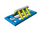 Inflatable Floating Water Obstacle For Water Games