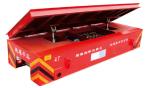 Assembly Line Battery Powered Transfer Cart Transport Truck For Steel Industry