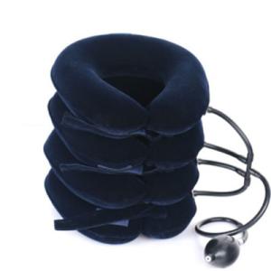 Quality Cotton Flannelette Neck Traction Device 0.53kg PVC Inside Material wholesale