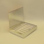Cardboard Food Packing Boxes with Velvet insert 375g mylar Paper Material OEM