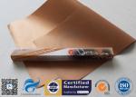 Non Stick Silicone Baking Mat PTFE BBQ Grill Mat Copper 0.2MM Heat Resistant 260