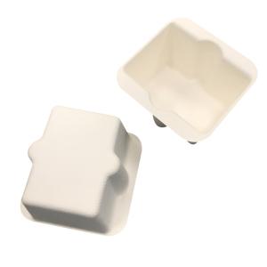 Quality Thermoformed Sugarcane Pulp Packaging 3mm Thickness Shockproof wholesale