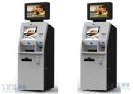 Almightiness Card Reader Self Checkout Kiosk With Card Dispenser / Printer