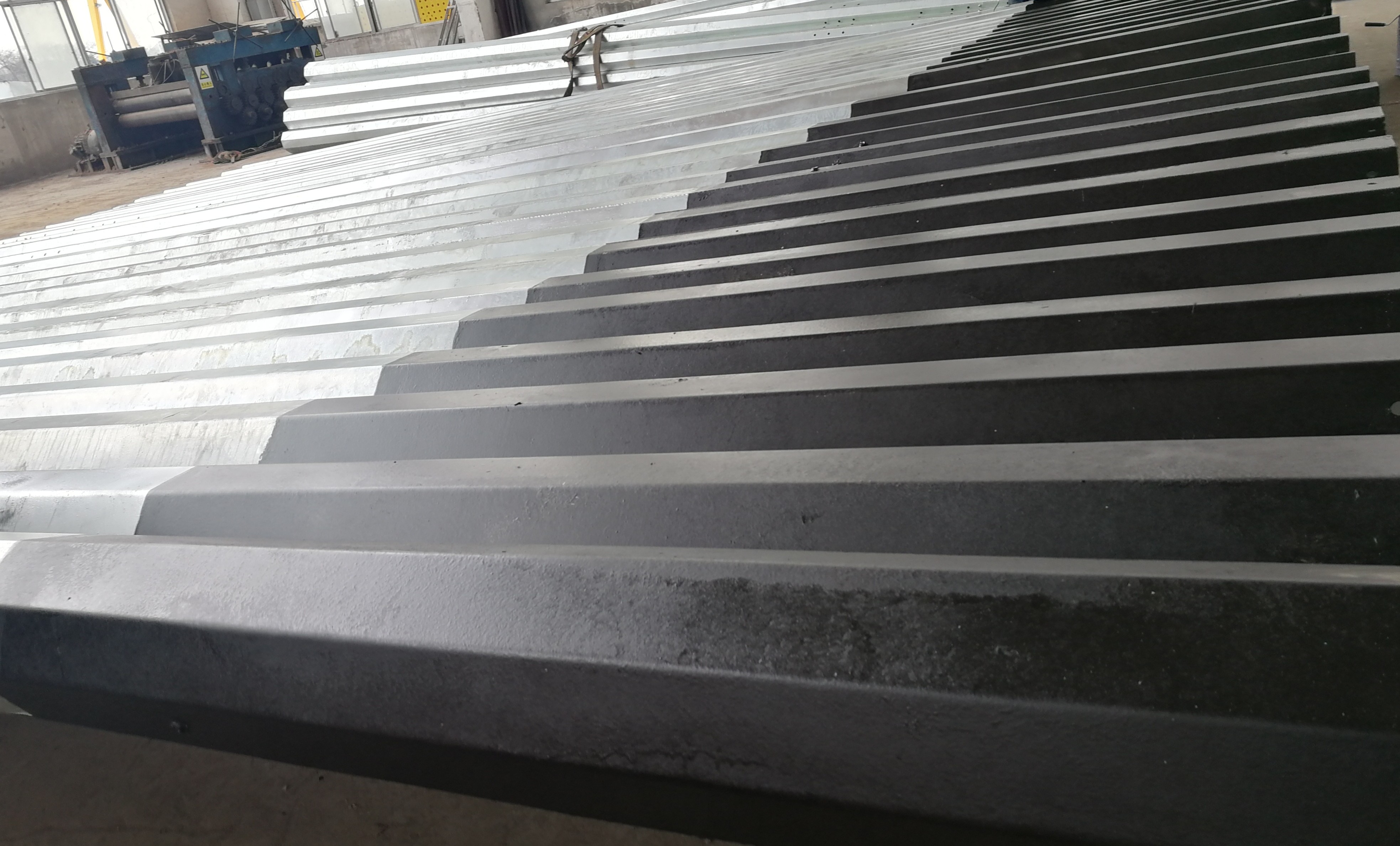 Dominican Galvanized Structural Steel 6kN 8kN 10kN Electric Utility Pole