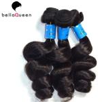 Loose Wave Grade 7A Virgin Hair Natural Black Human Hair Weaving
