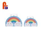 Cute Eminent Travel Small Child Recyclable Cardboard Suitcase Box