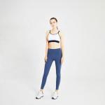 Tolerence 2cm Women Active Wear Sweat Wicking Seamless Yoga Sets