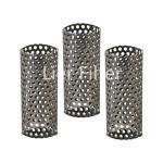 SS304 SS316 Cylinder Perforated Metal Wire Mesh 0.1-200mm Hole