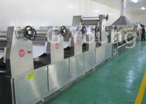 Quality 80 000 Cakes 400mm Roller Fried Bag Instant Noodle Making Machine 70g Per Cake wholesale