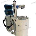 20W 30W 50W Optical Fiber Laser Marking Machine Metal Laser Printing Machine