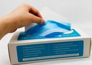 Quality Skin Friendly Disposable Mouth Cover Easy Degradation For Pharmaceutical Factory wholesale
