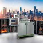 3000c Digital Vacuum Graphitization Furnace for Graphite Powder Induction Heat