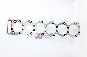 Quality ISUZU 6SA1 Diesel Engine Cylinder Head Gasket 1-11141161-0 1111411610 for Hitachi EX200 Excavator Spare Parts wholesale