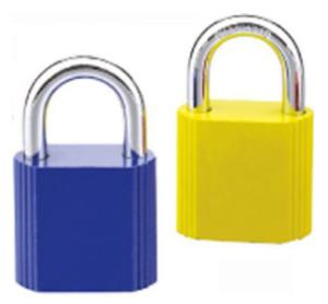 Quality Customize Color Brass High Security Padlock Light Weight 1 Year Warranty wholesale