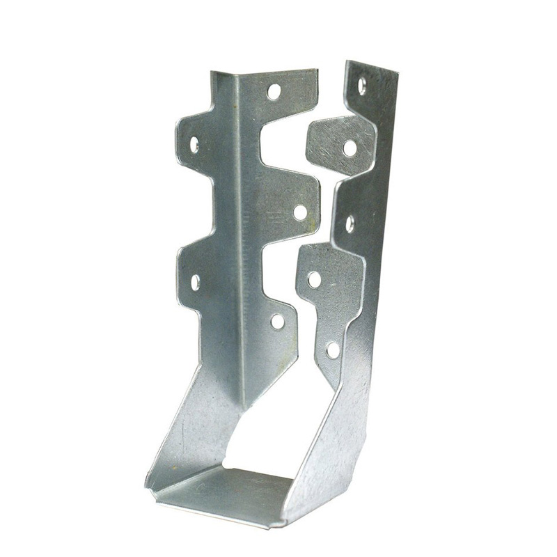 Nonstandard Custom Zinc Plate Galvanized Steel Joist Hanger Bracket for Wood in Black