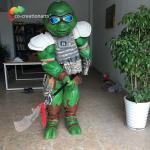 Amusement Park Animatronic Suit Tortoise Costume Adults Waterproofing