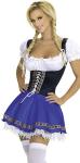 Beer Festival Maidservant sexy costume