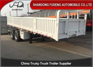 Quality Steel Side Wall 2 Axle 30T Bulk Cement Tanker Trailer wholesale