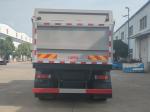 Corrosion Resistant Heavy Dump Truck Leakproof Garbage Transport Truck With Ship