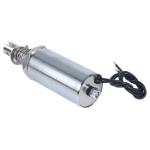Screw DC12V Tubular Push Solenoid For Breathing Apparatus