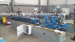 Quality Drywall Track U Profile Roll Forming Machine For Shaft Bearing Steel 0.5mm / 0.6mm wholesale