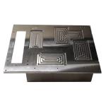 OEM Skived Fin Heat Sink Aluminum Material CNC Processing Service