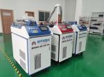 1000W 1080nm Handheld Laser Welder Fiber Laser Welding Equipment Double Pendulum