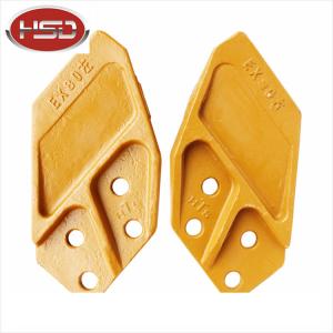 Quality excavator spare parts bucket cutting edge side cutters EX80 wholesale