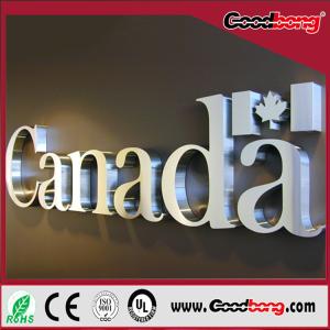 Quality Professional custom high quality acrylic backlit advertising letter sign wholesale