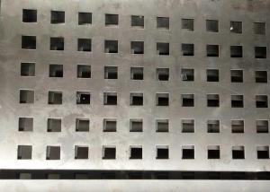 Quality Square Hole Perforated Steel Plate Galvanized Sheet For Architectural wholesale