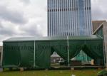 White Color Aluminum Frame A Frame Tent Wedding Party Tent for Trade Show