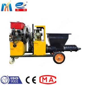Quality Diesel 120-150m2/H Mortar Spraying Machine Construction Mortar Plaster Machine wholesale