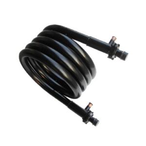 Quality 3KW Spiral Tube Coaxial Heat Exchanger For Hot Water / Airconditioner In Vessel wholesale