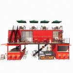 Experience the Best of Beer/Coffee/Food Kiosks with Our 40FT Container Bar and