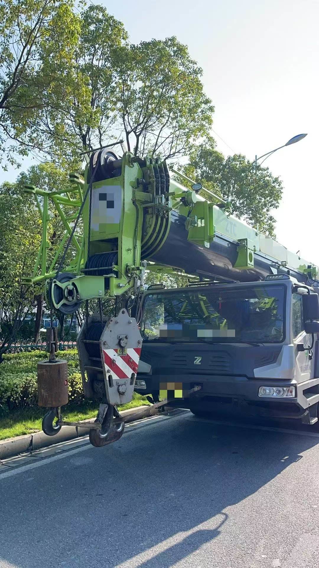 China Zoomlion Construction Lifting Equipment 80t Mobile Truck Cranes Price For Sale
