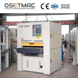 Quality 1300mm Wide Belt Sander Inverter Control Wood Sanding Machine wholesale