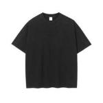 Blank 250GSM T Shirt Oversize-T Shirt Street 100%Cotton Men′ S Acid Washed