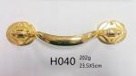 Adult Metal Coffin Handles Antique Brass Antique Copper Gold Finish H040 size 23