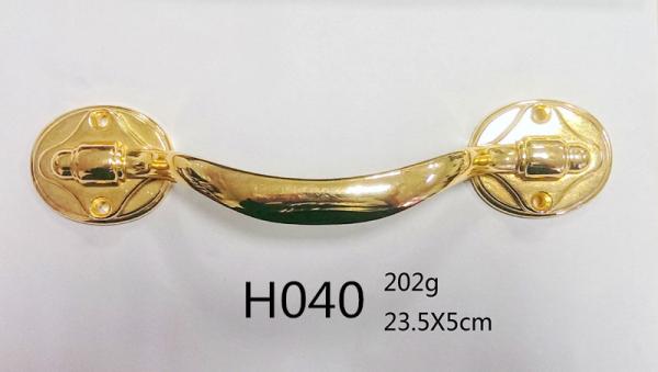 Adult Metal Coffin Handles Antique Brass Antique Copper Gold Finish H040 size 23